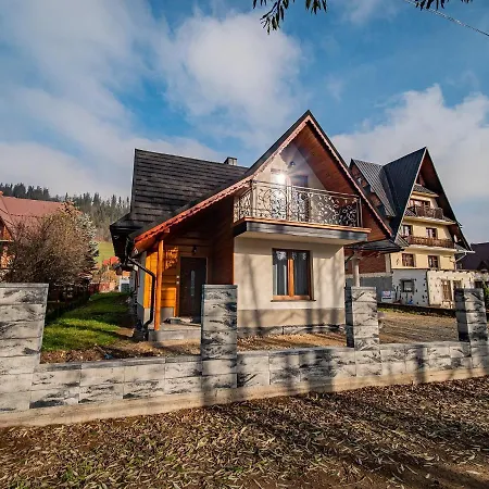 Tatrzanska Kryjowka Premium Zakopane בקתה
