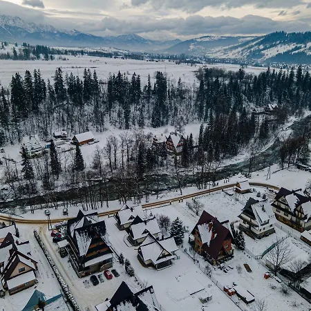 בקתה Tatrzanska Kryjowka Premium Zakopane פורונין